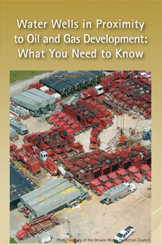 Hydraulic fracturing brochure for water well owners